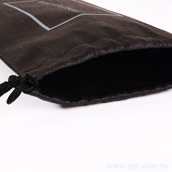 不織布束口袋-厚度80G-尺寸W20*H37-單色單面-可客製化印刷LOGO_4